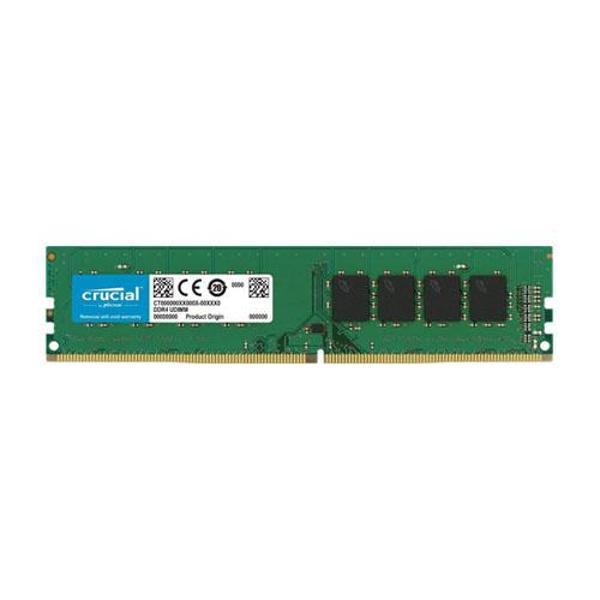 CRUCIAL 16GB DDR4 2400Mhz CL17 Pc Ram CT16G4DFD824A - Image 1