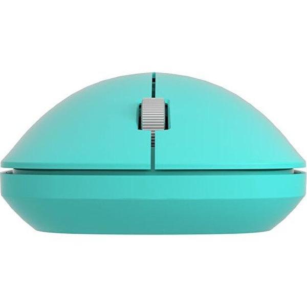 LENOVO LECOO WS214 Kablosuz Optic 1600dpi Turkuaz Mouse - Image 1
