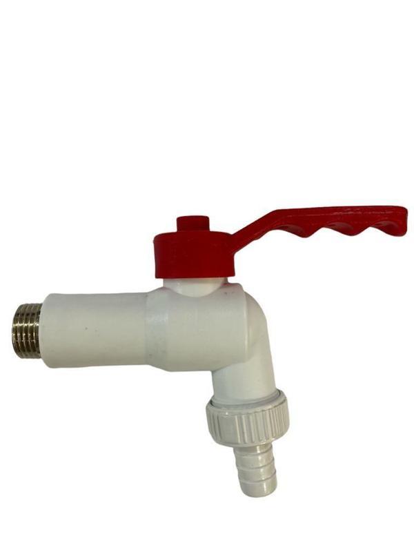 Komplus 1/2 Plastik Küresel Musluk - Image 1