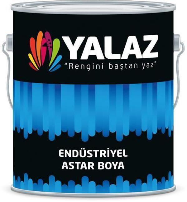 Yalaz Endüstriyel Astar 2,7 Kg Beyaz - Image 1