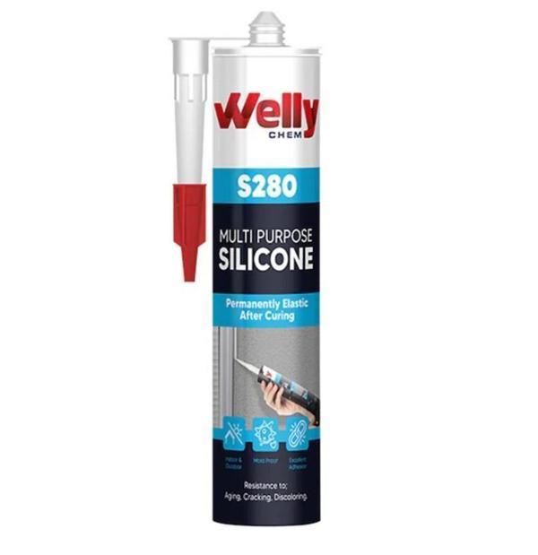 Welly Beyaz Silikon 280 gr - Image 1