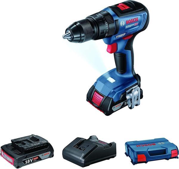 Bosch GSB 18V-50 Professional Akülü Darbeli Vidalama - Image 1