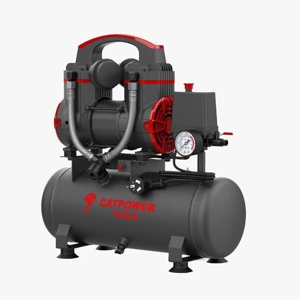 Cat Power 1110 8 Litre Yağsız Sessiz Hava Kompresörü - Image 1