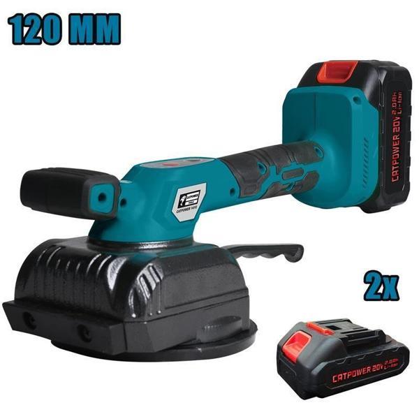 Cat Power 1410 Akülü Fayans Titreşim Makinası 20 Volt - Image 1