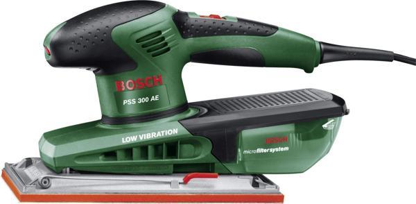 Bosch PSS 300 AE Elektrikli Titreşimli Zımpara Makinası - Image 1