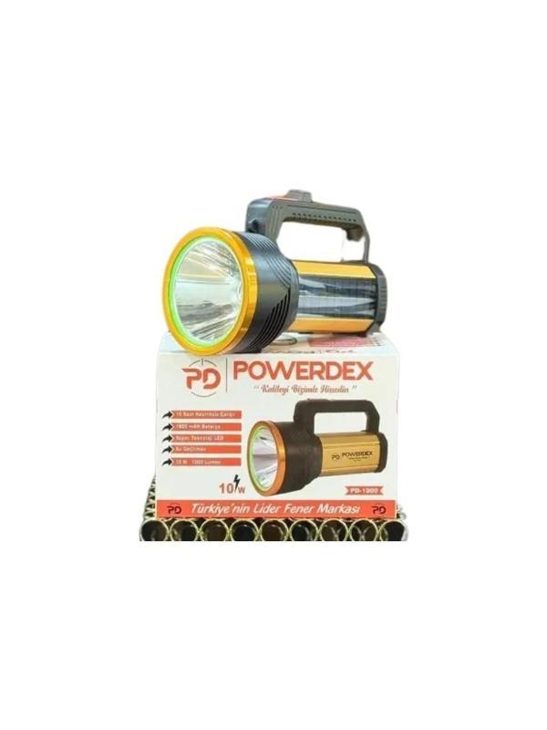 Ennalbur Powerdeks PD-1900 Şarjlı El Feneri - Image 1