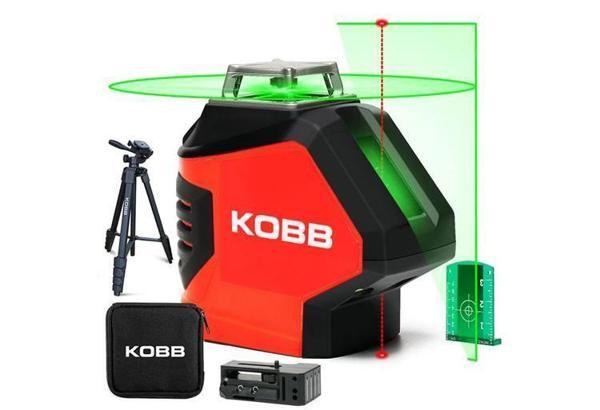KOBB KBL88GTP 25 Metre Otomatik Hizalama Yeşil Lazer - Image 1