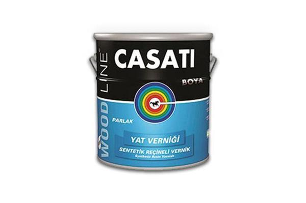 Casati Woodline Yat Verniği Şeffaf 0,75 Litre - Image 1