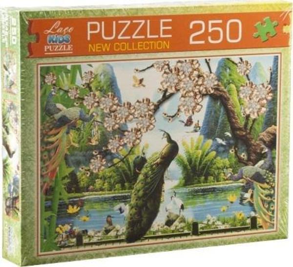 Laço Kids Tavus Kuşu Puzzle 250 Parça - Image 1