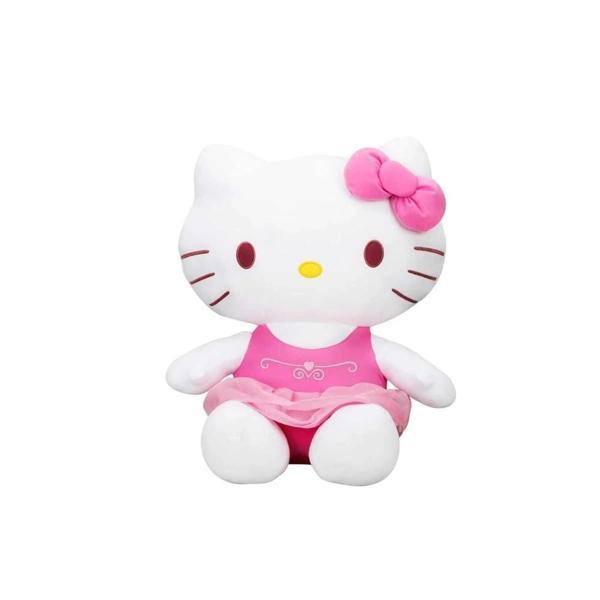 Hello Kitty Fiyonklu Peluş 50 cm. 1 Adet Fiyatıdır - Image 1