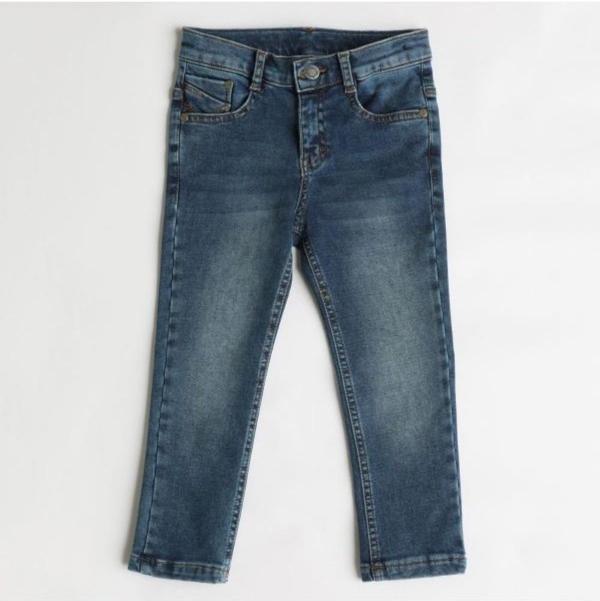 BASIC DENIM PANTOLON -6/16 YAŞ Mavi - Image 1