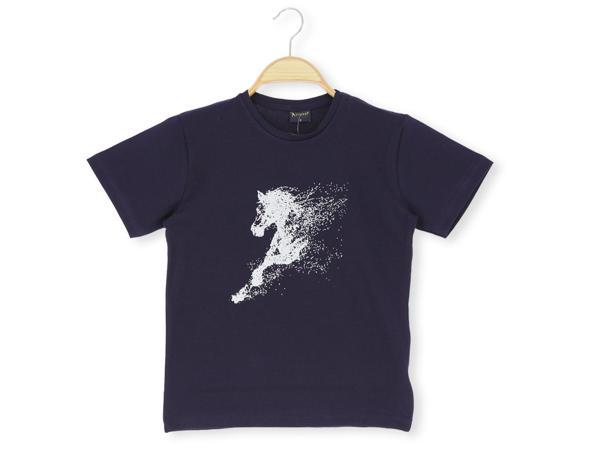 AT BASKILI 36/1 SÜPREM ERKEK TSHİRT LACİVERT - Image 1