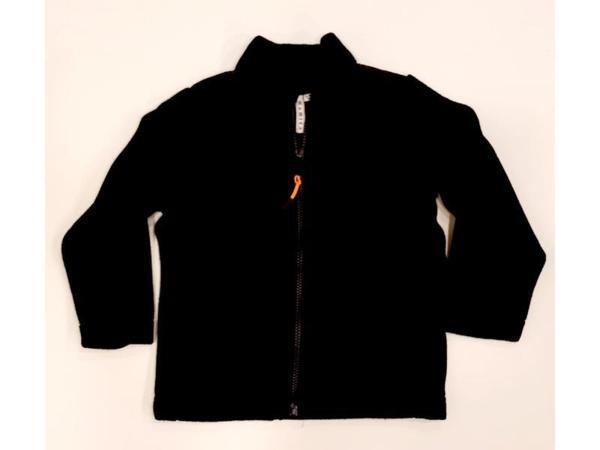 FERMUARLI POLAR SWEATSHIRT LACİVERT - Image 1