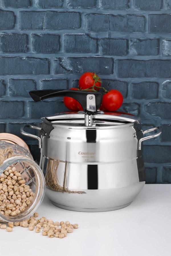 Cooker Lüx Lara 8 Lt Düdüklü Tencere - Image 1