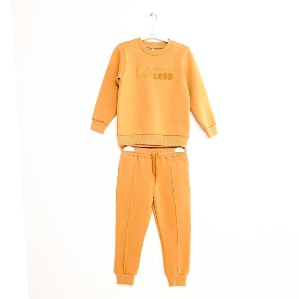 NAKIŞLI BASIC EŞOFMAN TAKIM Camel - Image 1