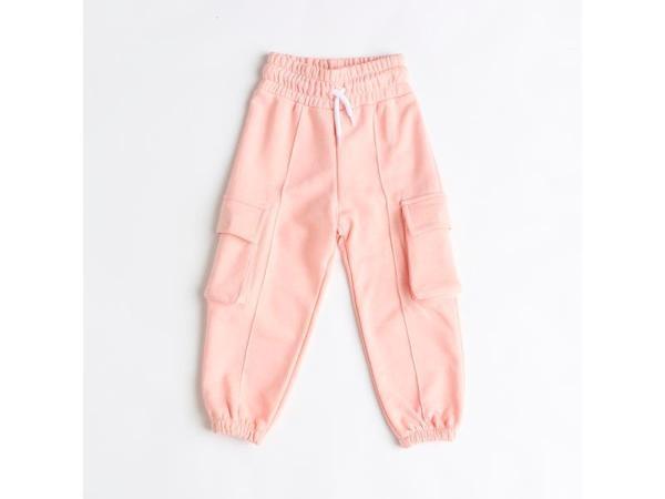 KARGO CEPLİ EŞOFMAN ALT Pembe - Image 1