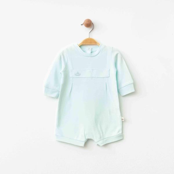 ÖNÜ ŞERİTLİ KISA TULUM Mint Yeşili - Image 1