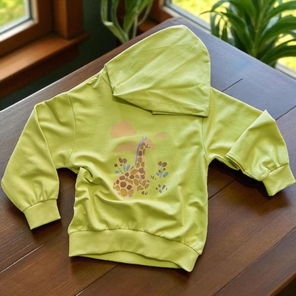 ZÜRAFA SWEATSHIRT Yeşil - Image 1