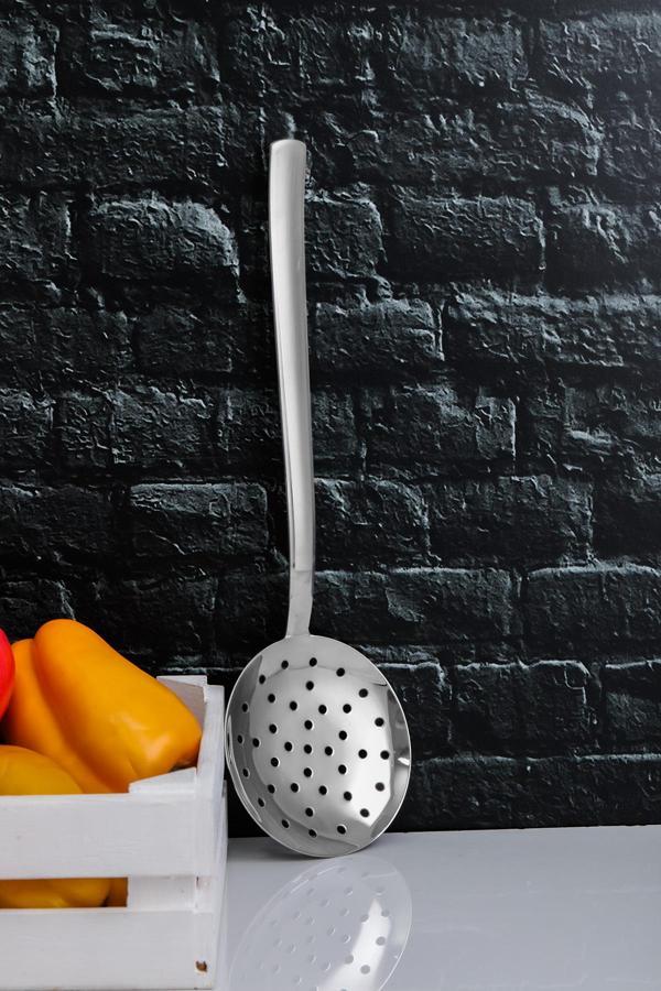 Cooker Milas Paslanmaz Çelik 30 Cm Kevgir - Image 1