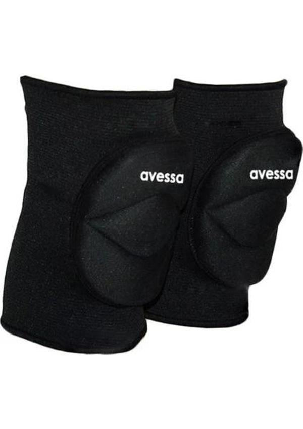 Avessa VD-100 Voleybol Dizliği Sağ ve Sol Siyah - Image 1