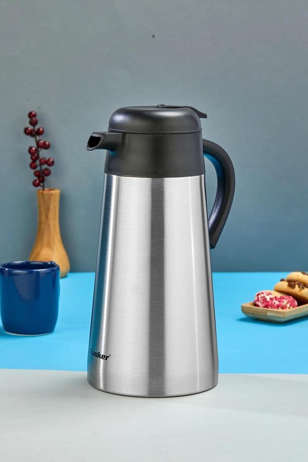 Cooker Classic 2 Litre Paslanmaz Çelik Termos - Image 1