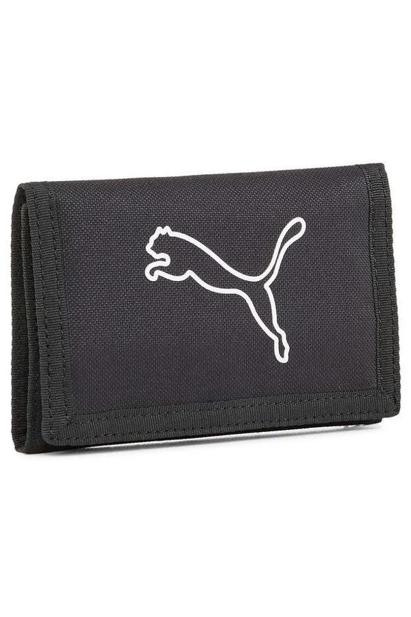 Puma 054759-01 Plus Wallet Spor Cüzdanı Siyah - Image 1