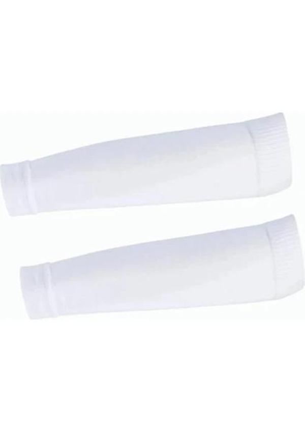 Konçhan Iverson Basketbol ve Voleybol Kolluğu Beyaz 1 Adet - Image 1