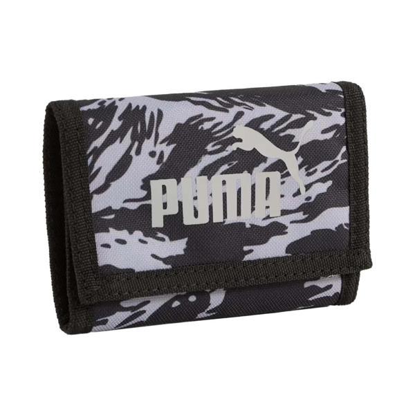 Puma 054758 04 Phase Aop Wallet Cüzdan Siyah - Image 1
