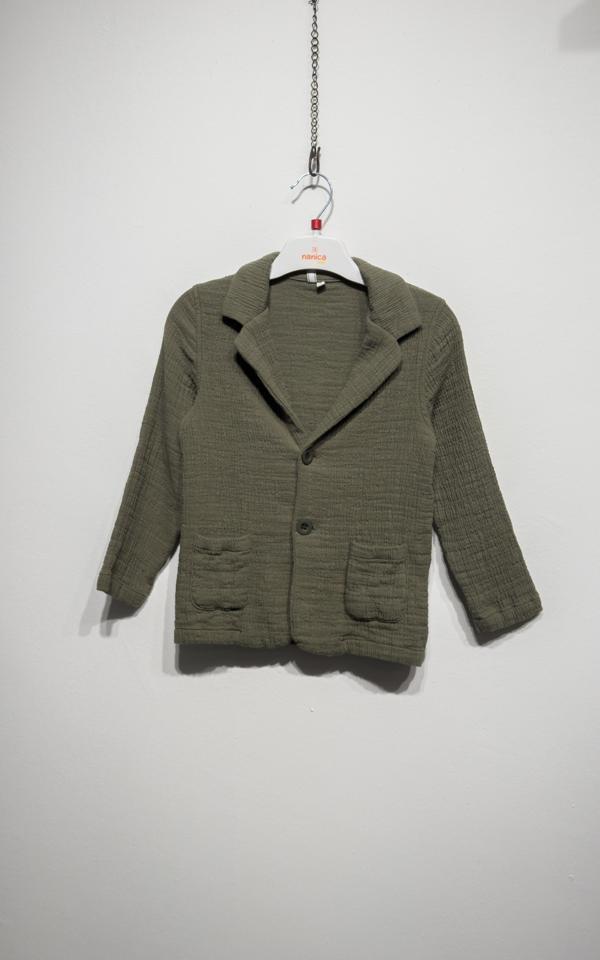 MÜSLİN CEKET Zeytin Yeşili - Image 1