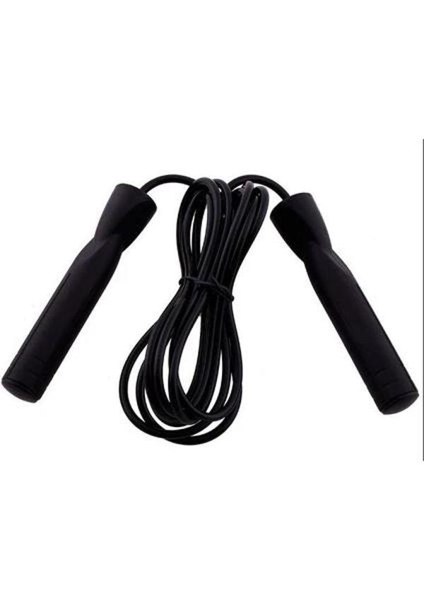 Avessa ZB-217 Sünger Saplı Rulmanlı Atlama İpi 2.74 Metre Siyah - Image 1
