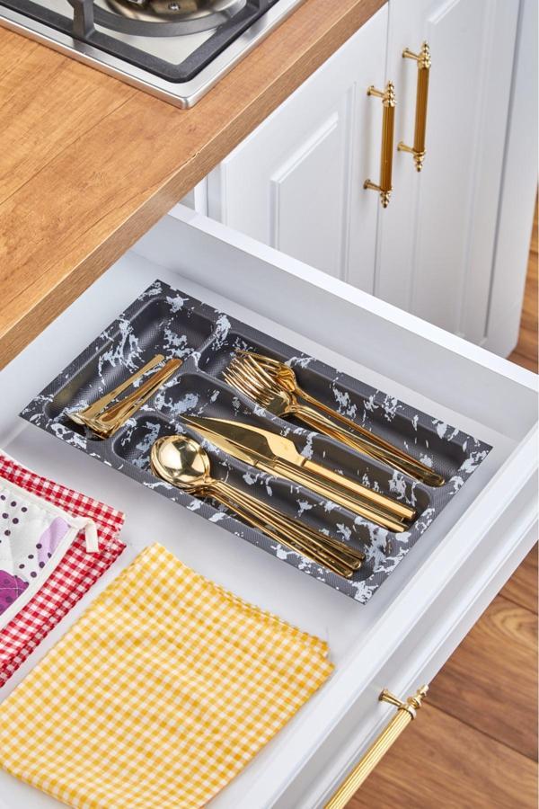 Cooker 20X36 Cm Çekmece İçi Düzenleyici Kaşıklık - Image 1