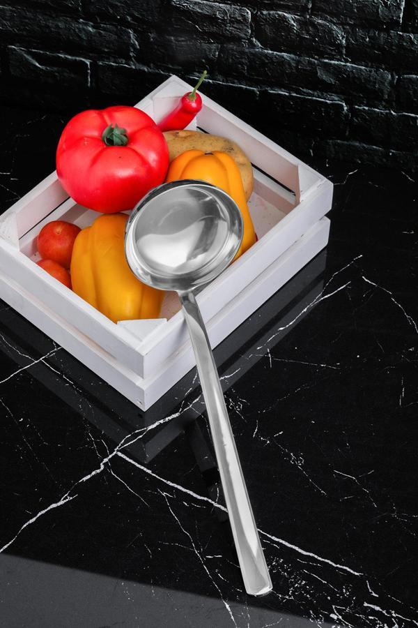 Cooker Milas Paslanmaz Çelik 27 Cm Kepçe - Image 1