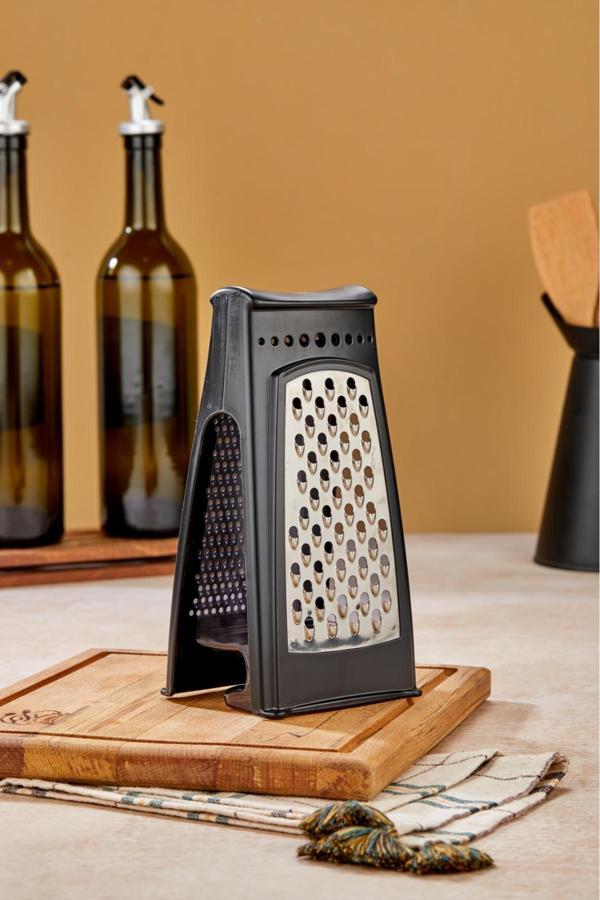 Cooker Lüx Model Hazneli Paslanmaz Çelik Rende - Image 1