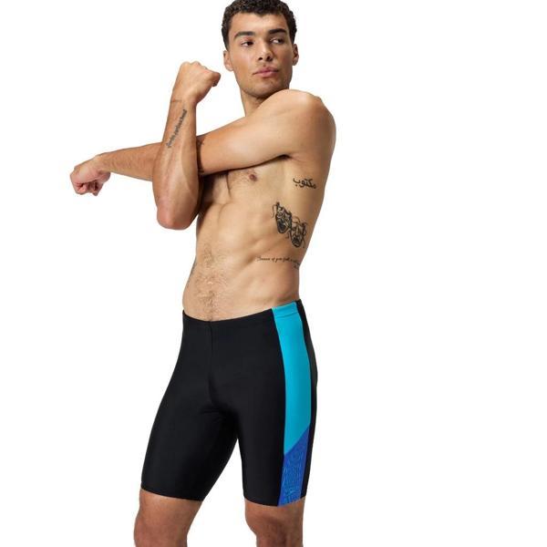 Speedo Dive Splice Jam-mer Erkek Yüzücü Mayosu Siyah - Image 1
