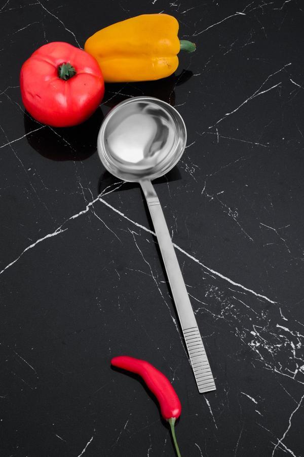 Cooker Paslanmaz Çelik Heybeli 27 Cm Kepçe - Image 1