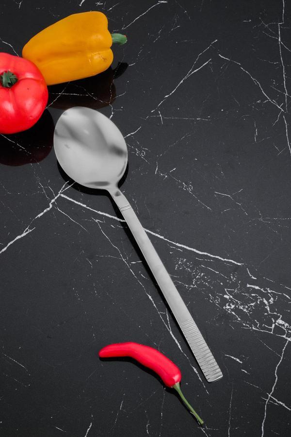 Cooker Heybeli Paslanmaz Çelik 30 Cm Kaşık - Image 1