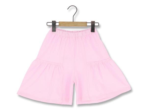 36/1 KOMPAK KIZ ŞORT ETEK Pembe - Image 1