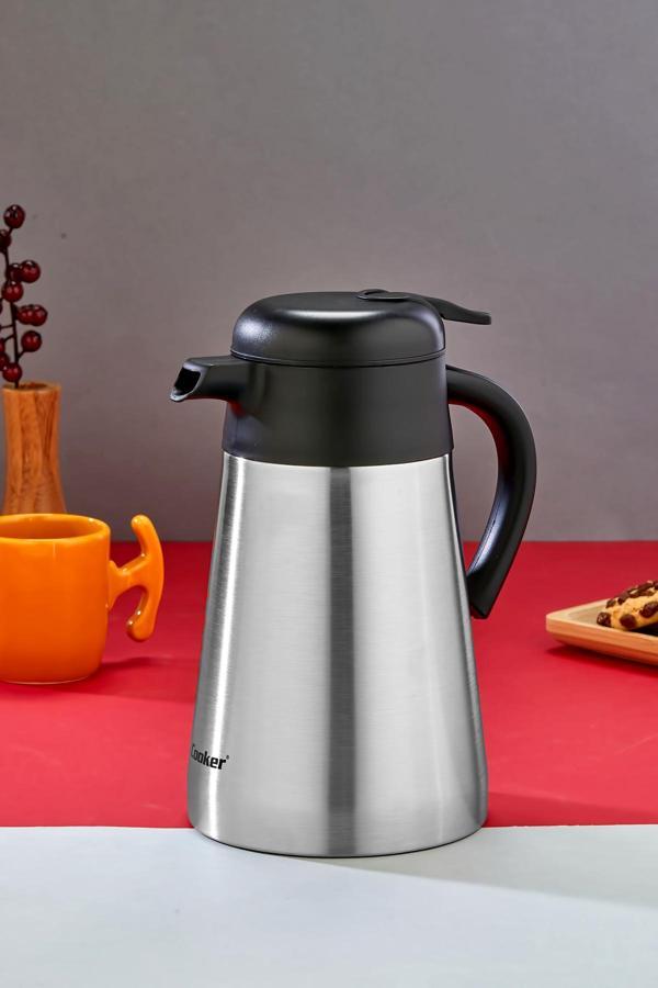 Cooker Classic 1.5 Litre Paslanmaz Çelik Termos - Image 1