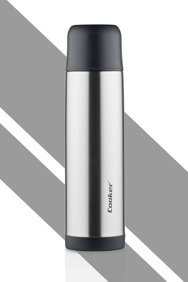 Wonder 0,75 Ml Çift Kat Paslanmaz Çelik 750 Ml Termos ( Çay Kahve Piknik Kamp Outdoor Ofis Otel Kafe Okul ) - Image 1