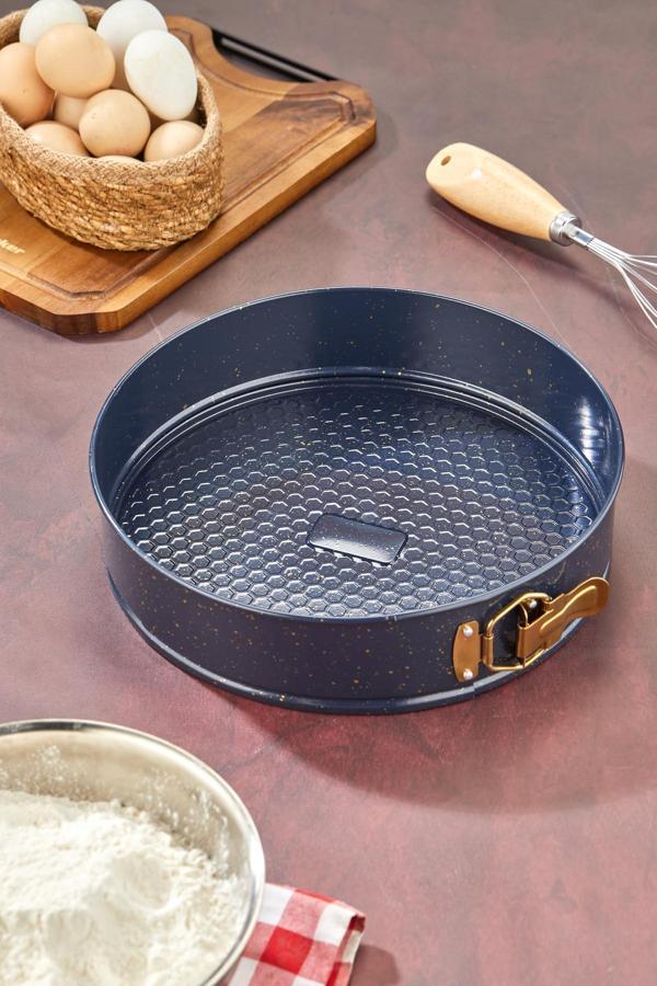 Cooker Kelepçeli Çelik Kek Kalıbı 28 Cm - Image 1