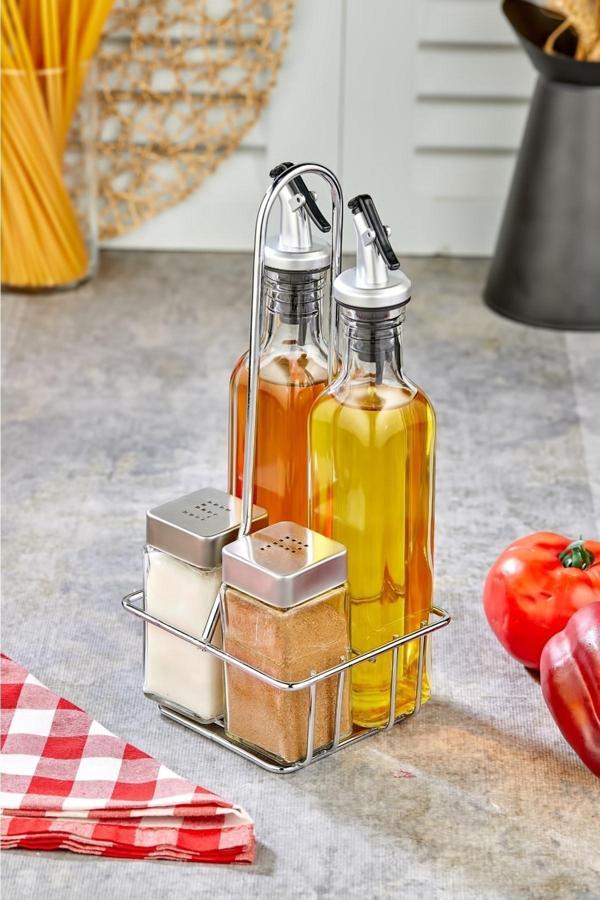 Cooker 5 Parça Sosluk Ve Baharatlık Seti Ckr2957 - Image 1