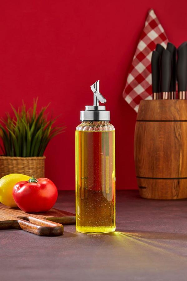 Cooker 510 Ml Borosilikat Cam Yağlık – Şık, Dayanıklı Ve Sızdırmaz Tasarım İle Mutfakta Pratik Kullanım - Image 1