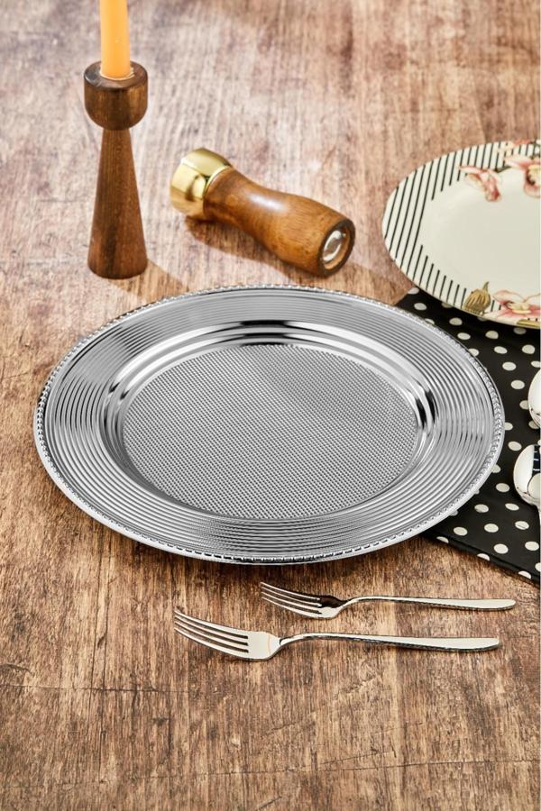 Cooker 33 Cm Metal Supla – Şık Ve Parlak - Image 1