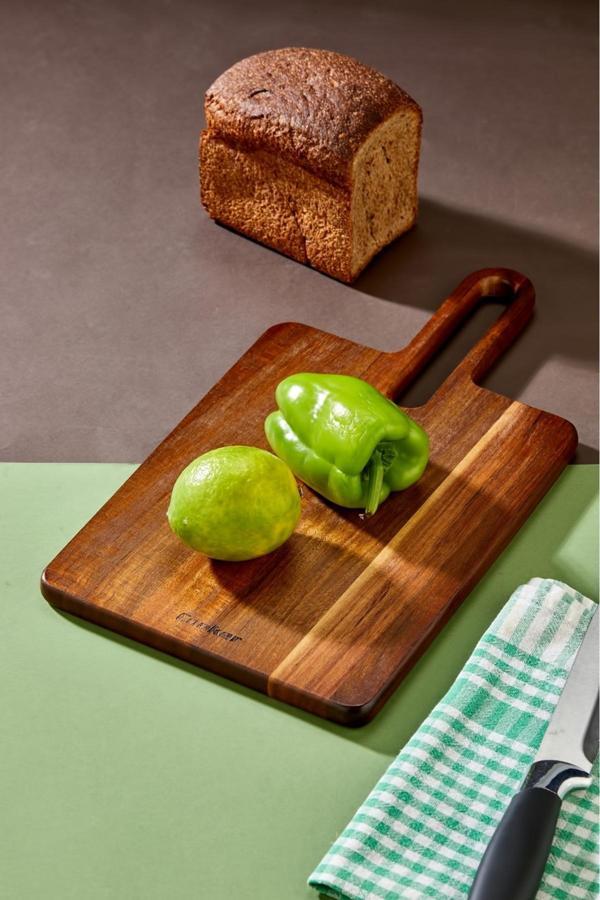 Cooker Lüx 36X20 Cm Akasya Ağacı Kesme Tahtası - Image 1