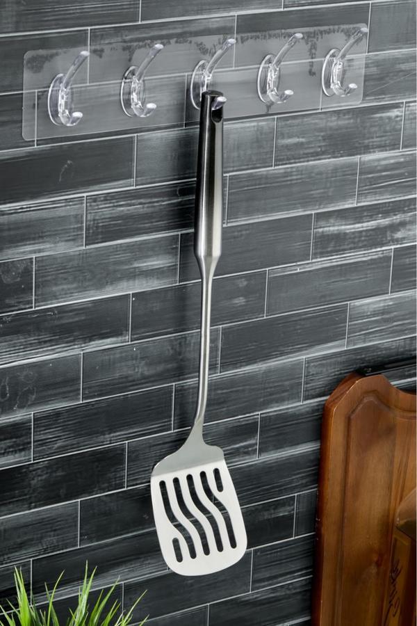 Cooker Lüx Model Paslanmaz Çelik Spatula - Image 1
