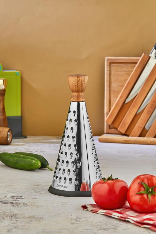 Cooker Lüx Model Paslanmaz Çelik Rende ( 23X12 Cm) - Image 1