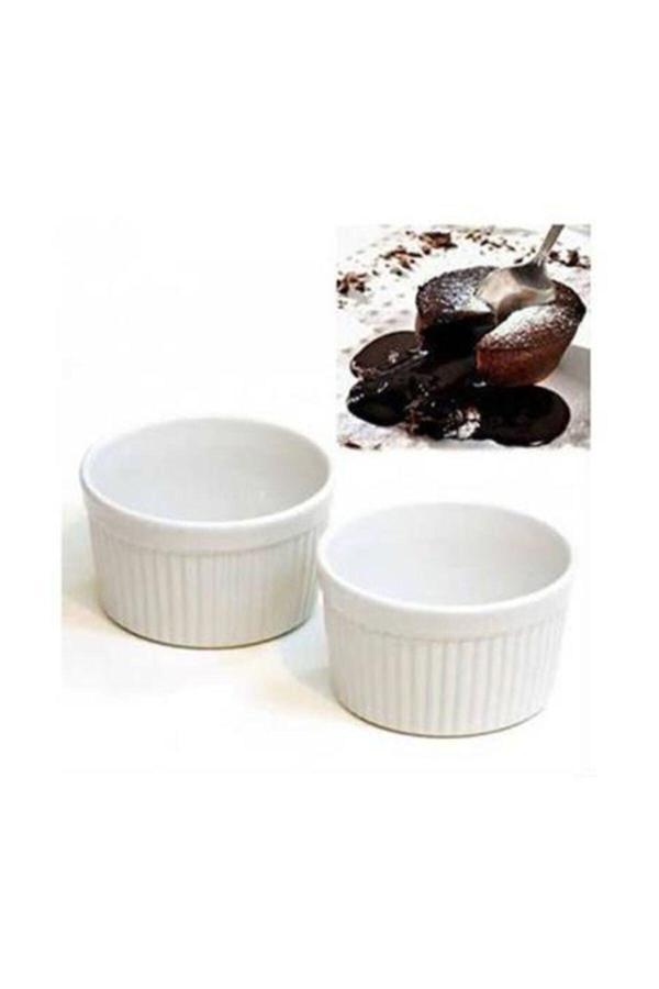 Cooker 6 Lı Sufle Fırın Kabı Beyaz Ckr3018 - Image 1