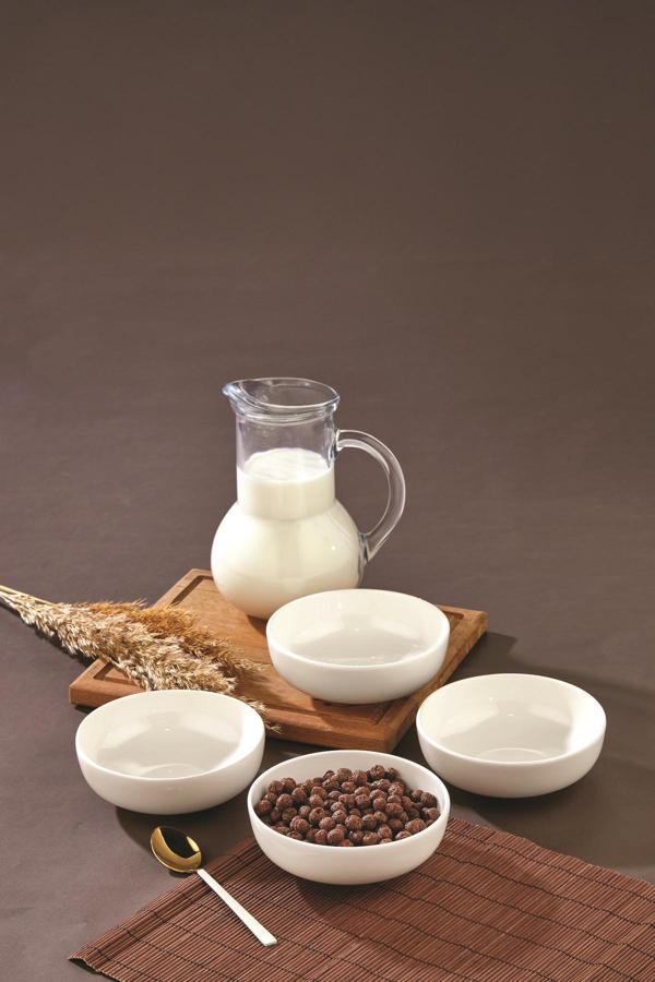 Cooker 4 Parça 13 Cm Porselen Ocean Kase Seti - Image 1