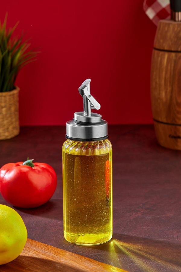 Cooker 300 Ml Borosilikat Cam Yağlık – Şık, Dayanıklı Ve Sızdırmaz Tasarım İle Mutfakta Pratik Kullanım - Image 1