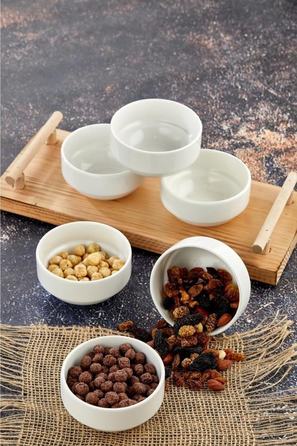 Cooker 6 Adet Porselen Joker Kase 10 Cm - Image 1